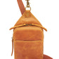 Compact Concealed Carry Sling Crossbody USA Buffalo Leather