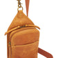 Compact Concealed Carry Sling Crossbody USA Buffalo Leather