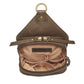 Compact Concealed Carry Sling Crossbody USA Buffalo Leather
