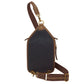 Compact Concealed Carry Sling Crossbody USA Buffalo Leather