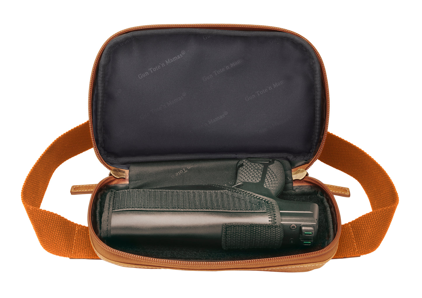 Waist-pack Concealed Carry Crossbody Distressed Buffalo
