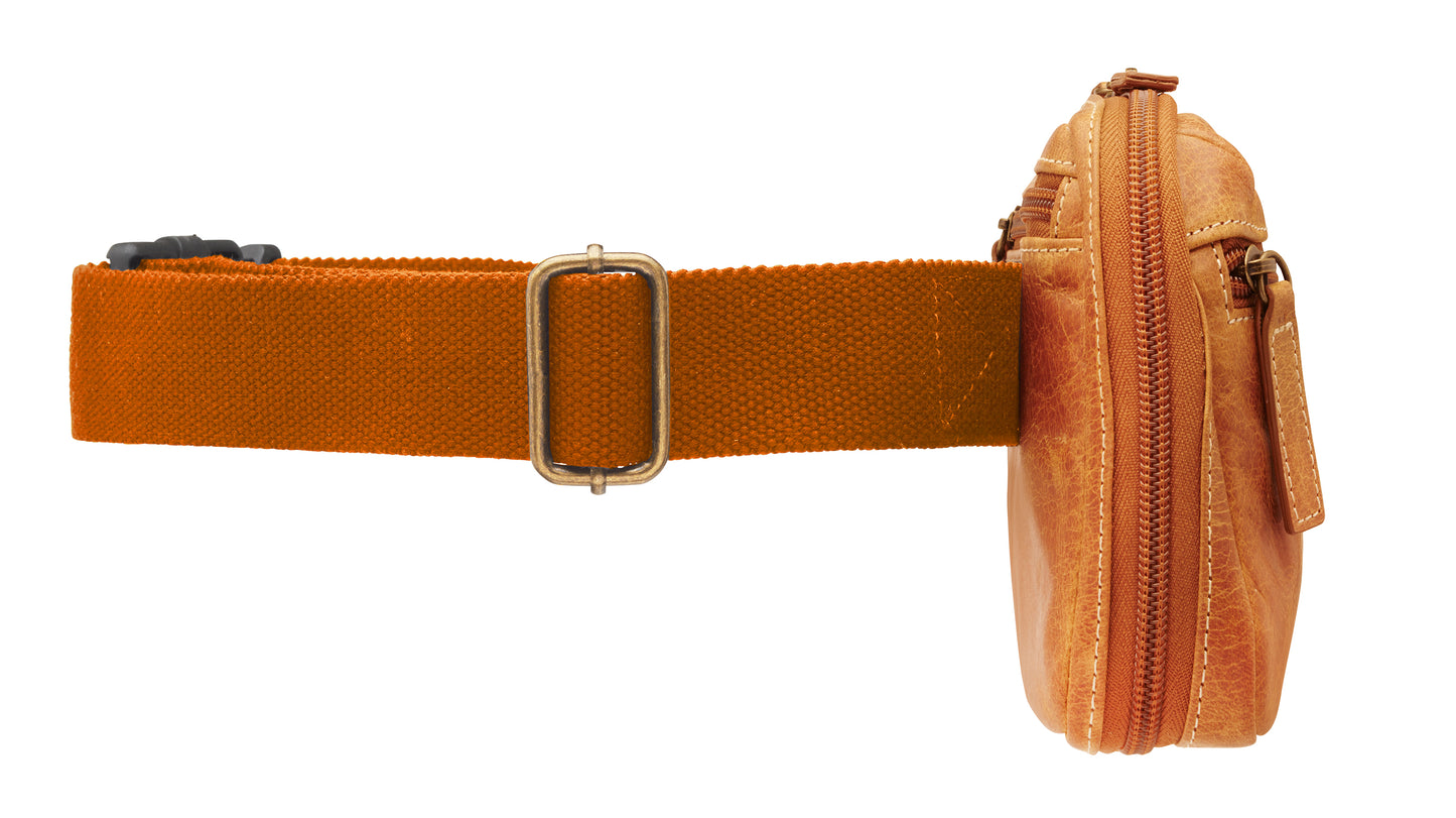 Waist-pack Concealed Carry Crossbody Distressed Buffalo