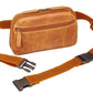 Waist-pack Concealed Carry Crossbody Distressed Buffalo