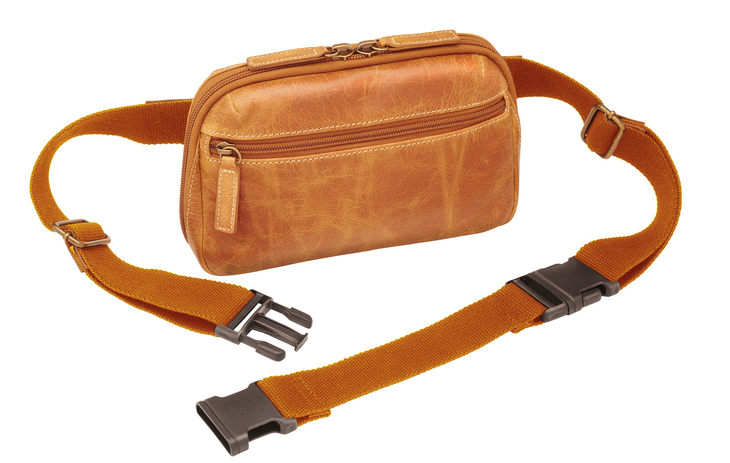 Waist-pack Concealed Carry Crossbody Distressed Buffalo