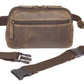 Waist Sling Pack Concealed Carry Distressed Buffalo - Brown