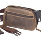 Waist Sling Pack Concealed Carry Distressed Buffalo - Brown