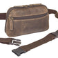 Waist Sling Pack Concealed Carry Distressed Buffalo - Brown