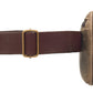 Waist Sling Pack Concealed Carry Distressed Buffalo - Brown