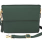 Clutch Concealed Carry Purse Debossed - Forest