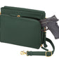 Clutch Concealed Carry Purse Debossed - Forest