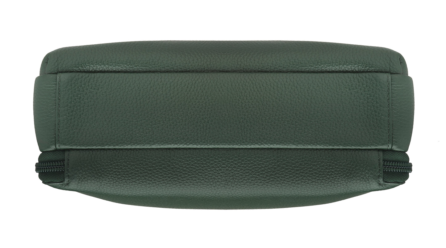 Clutch Concealed Carry Purse Debossed - Forest