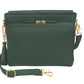 Clutch Concealed Carry Purse Debossed - Forest