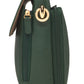 Clutch Concealed Carry Purse Debossed - Forest