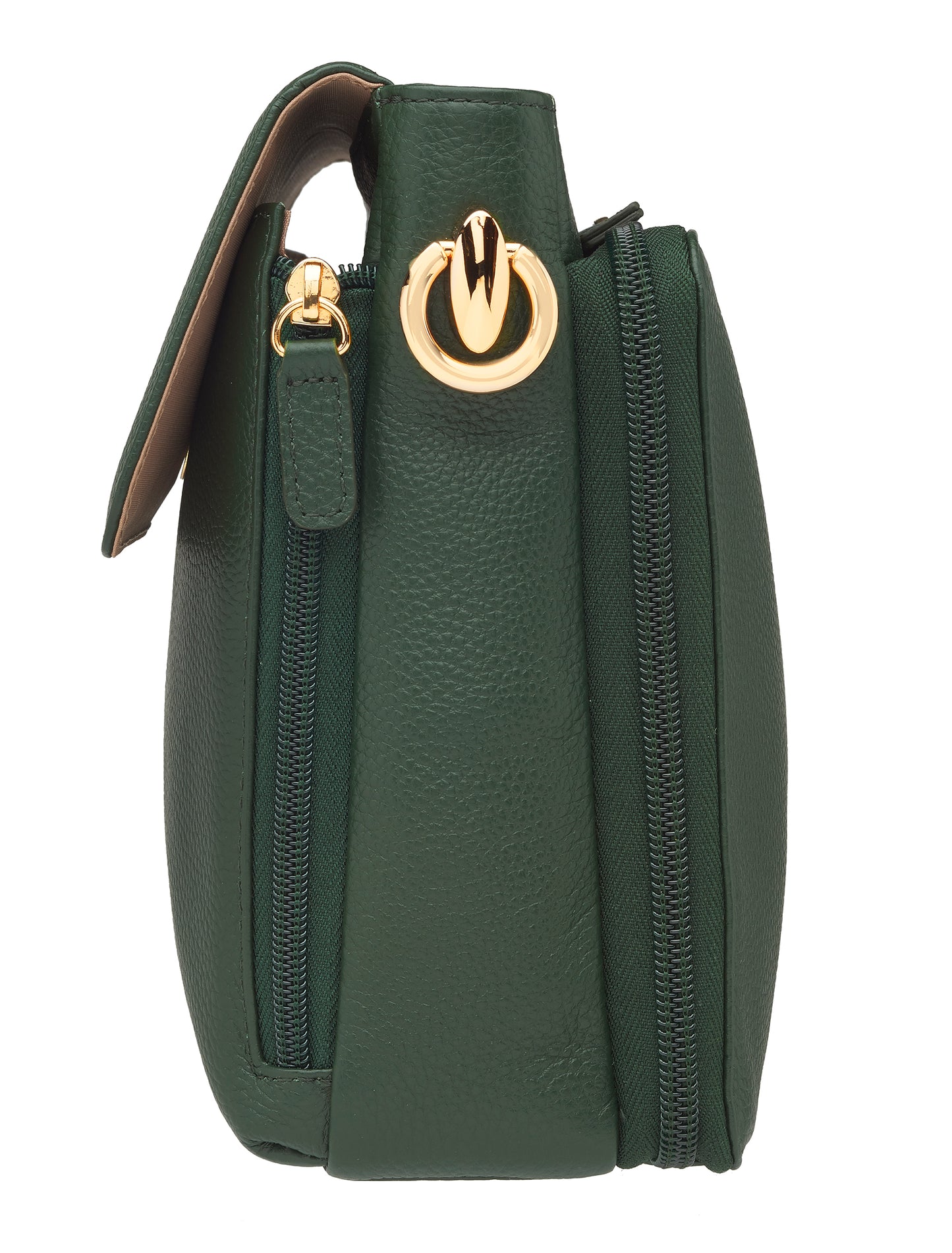 Clutch Concealed Carry Purse Debossed - Forest