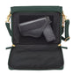 Clutch Concealed Carry Purse Debossed - Forest