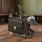 Avenue Large Satchel Concealed Carry Bag - Black