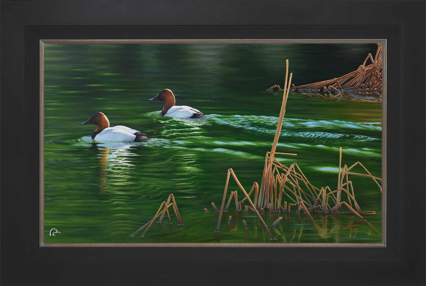 A Beautiful Day Limited Edition Canvas - Official Ducks Unlimited Art