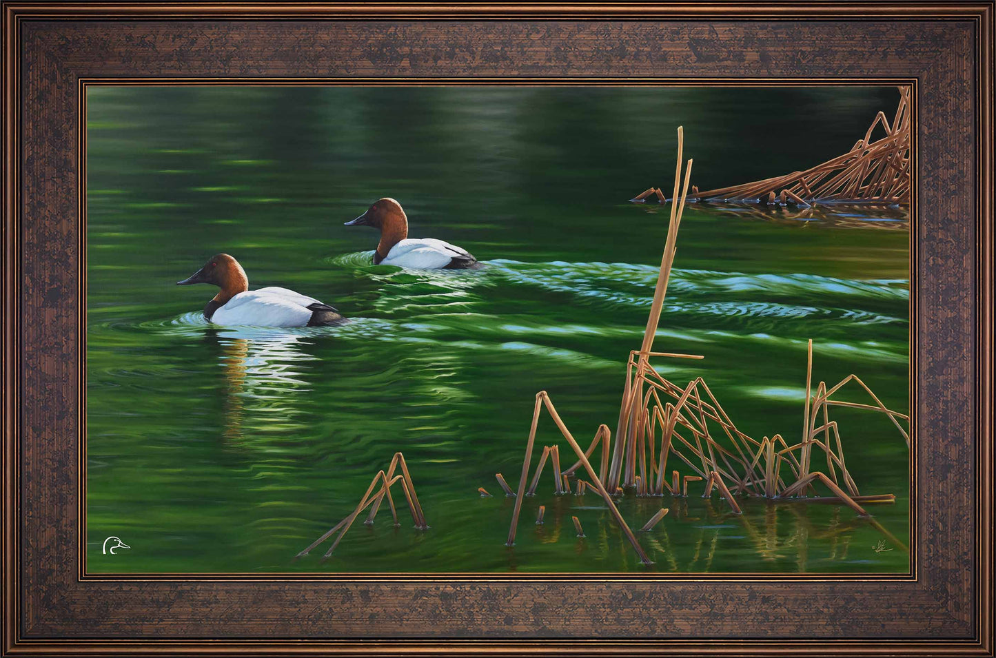 A Beautiful Day Limited Edition Canvas - Official Ducks Unlimited Art