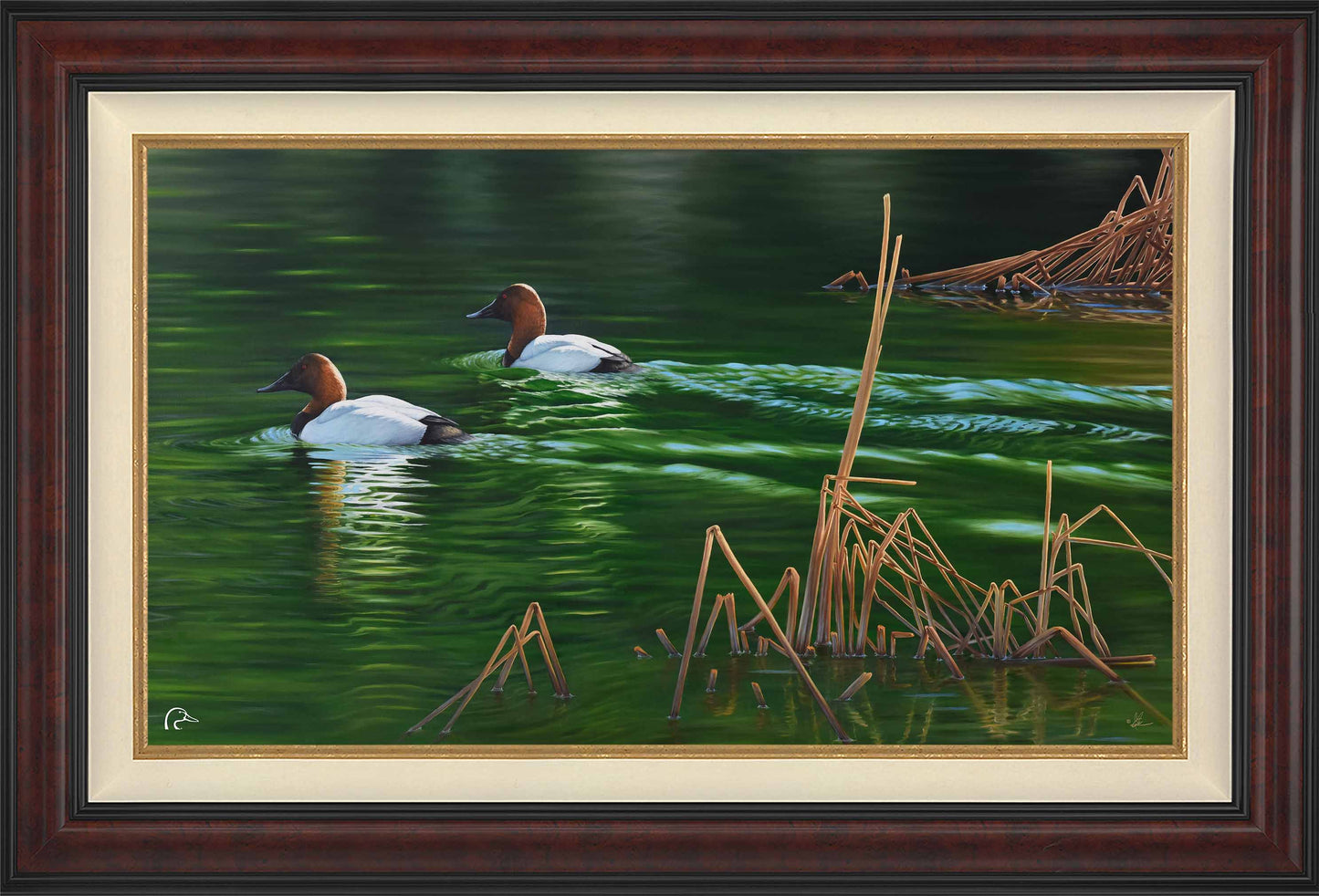 A Beautiful Day Limited Edition Canvas - Official Ducks Unlimited Art