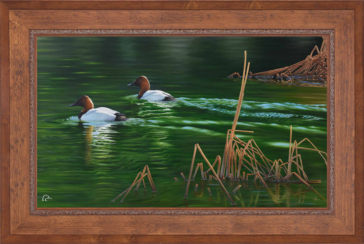 A Beautiful Day Limited Edition Canvas - Official Ducks Unlimited Art