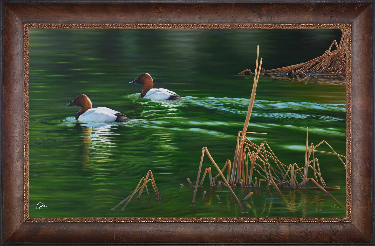 A Beautiful Day Limited Edition Canvas - Official Ducks Unlimited Art