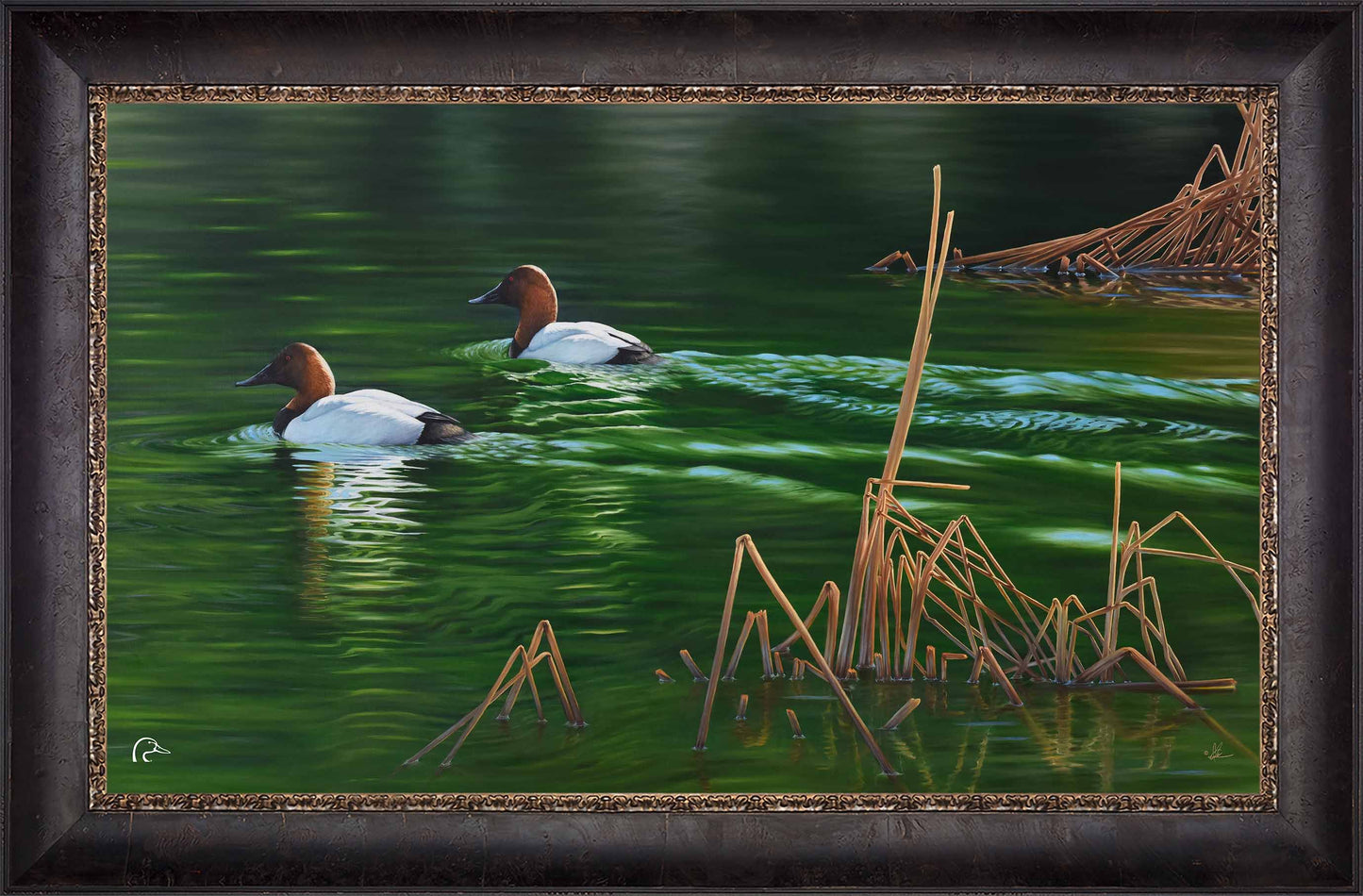 A Beautiful Day Limited Edition Canvas - Official Ducks Unlimited Art