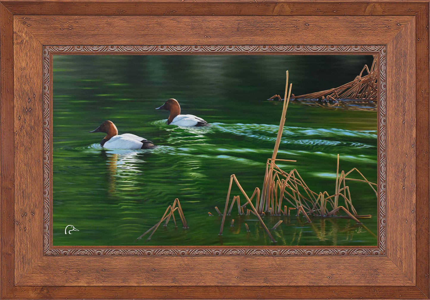 A Beautiful Day Limited Edition Canvas - Official Ducks Unlimited Art