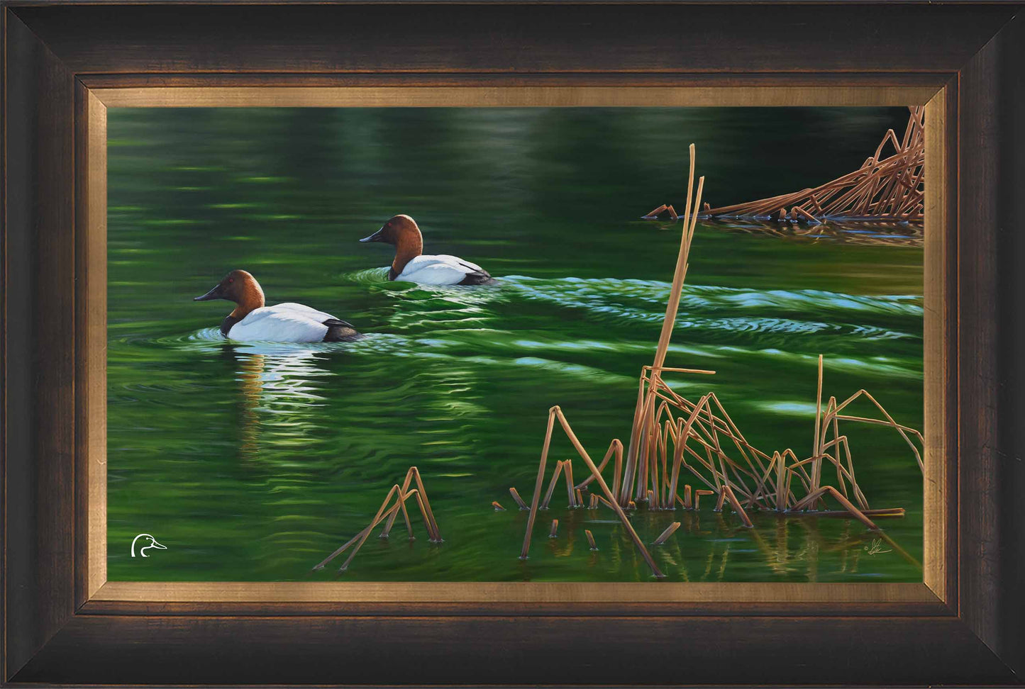 A Beautiful Day Limited Edition Canvas - Official Ducks Unlimited Art