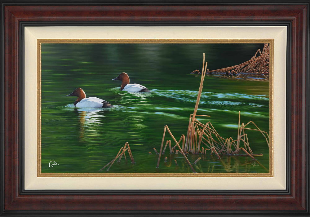 A Beautiful Day Limited Edition Canvas - Official Ducks Unlimited Art