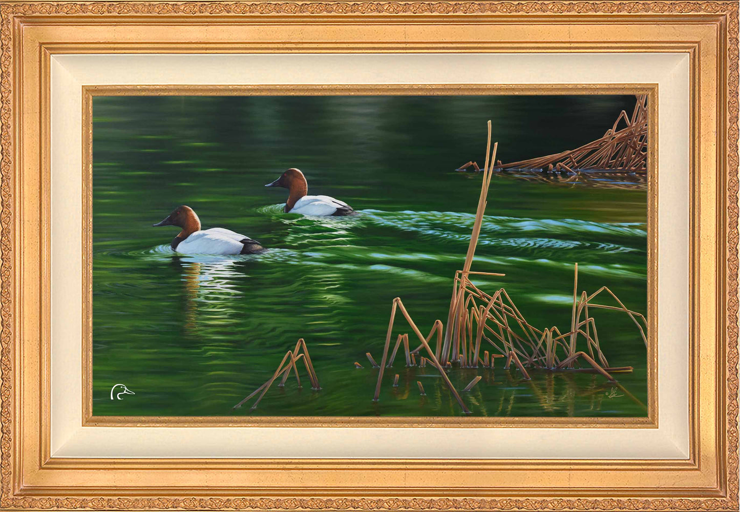 A Beautiful Day Limited Edition Canvas - Official Ducks Unlimited Art