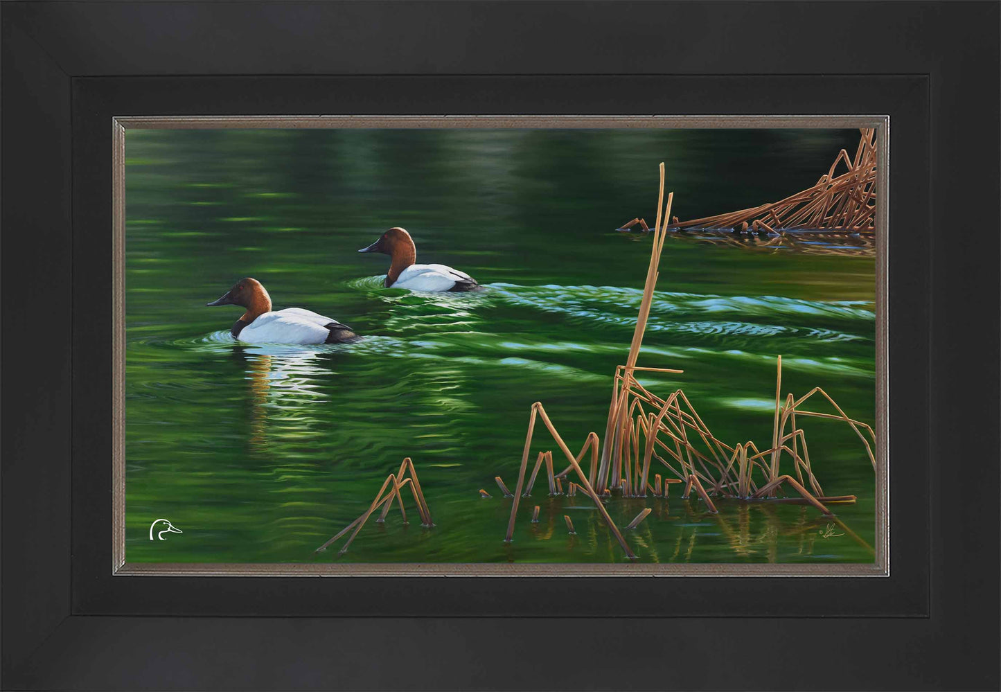 A Beautiful Day Limited Edition Canvas - Official Ducks Unlimited Art