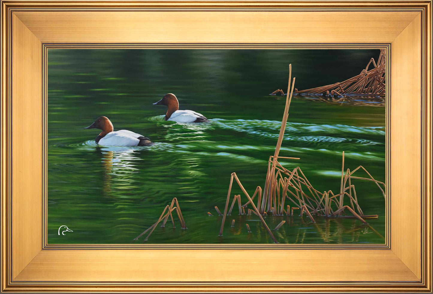 A Beautiful Day Limited Edition Canvas - Official Ducks Unlimited Art