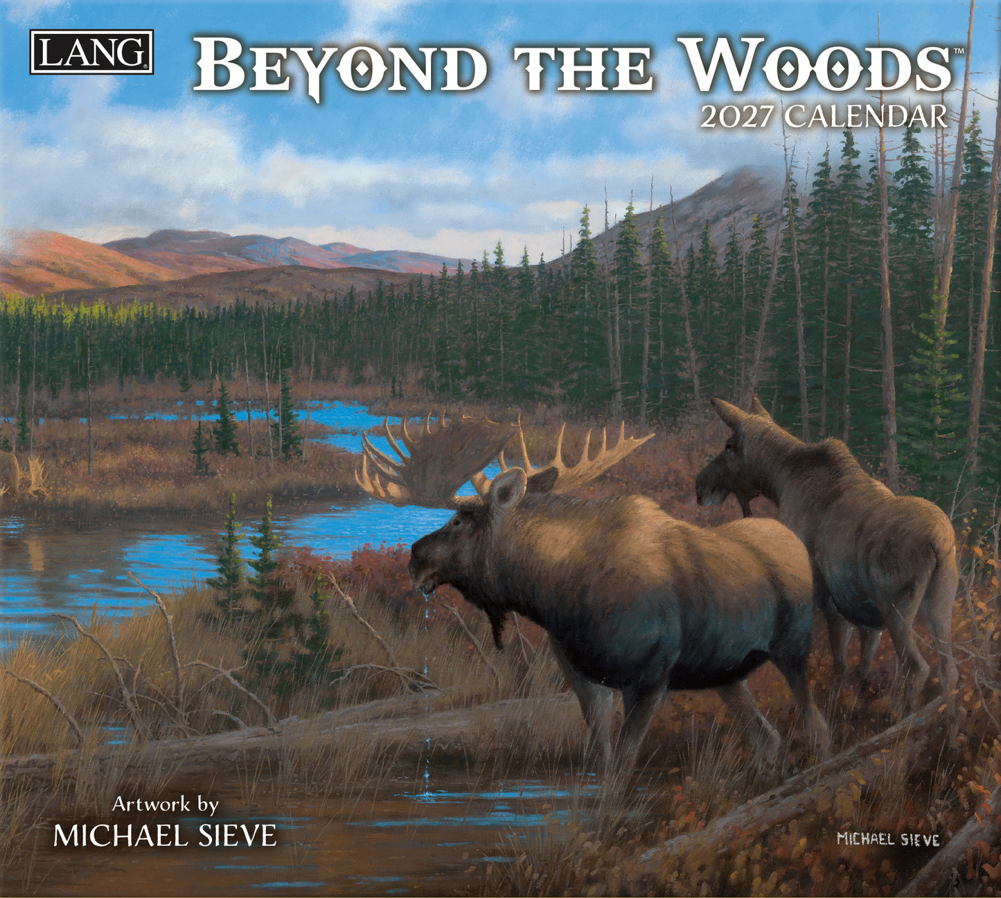 Beyond the Woods - 2027 Wall Calendar