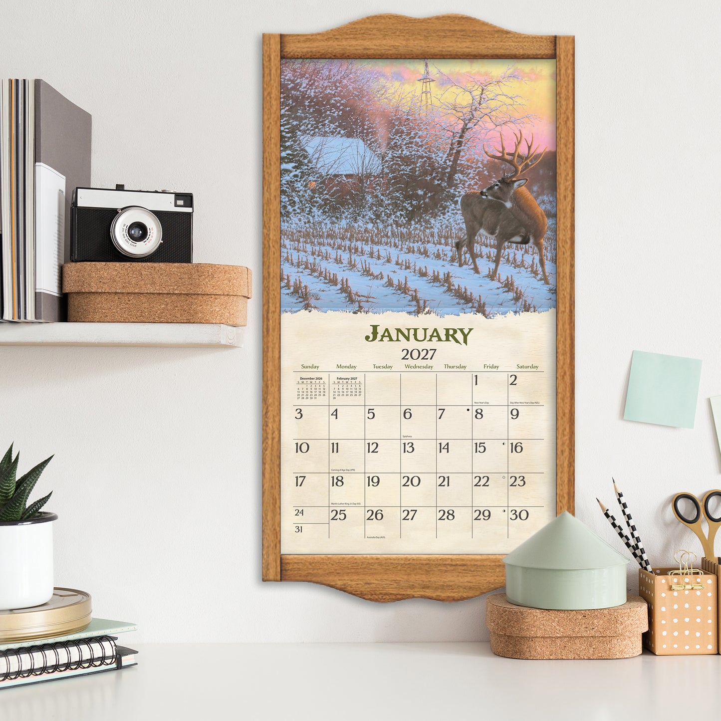 Beyond the Woods - 2027 Wall Calendar