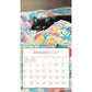 Cats in the Country - 2027 Wall Calendar