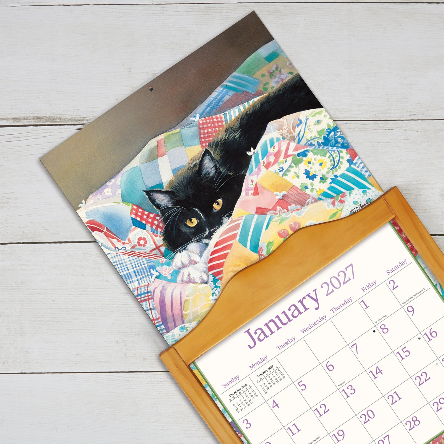 Cats in the Country - 2027 Wall Calendar