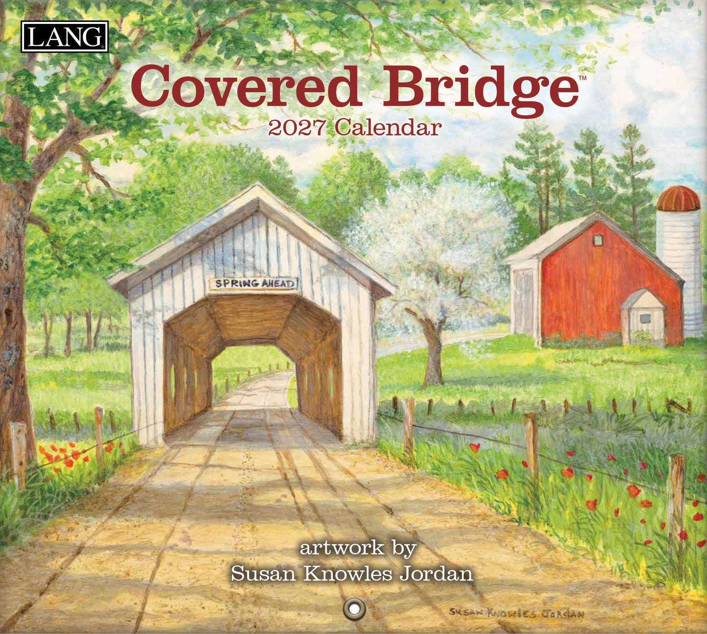 Covered Bridge - 2027 Wall Calendar