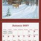 Covered Bridge - 2027 Wall Calendar