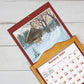 Covered Bridge - 2027 Wall Calendar