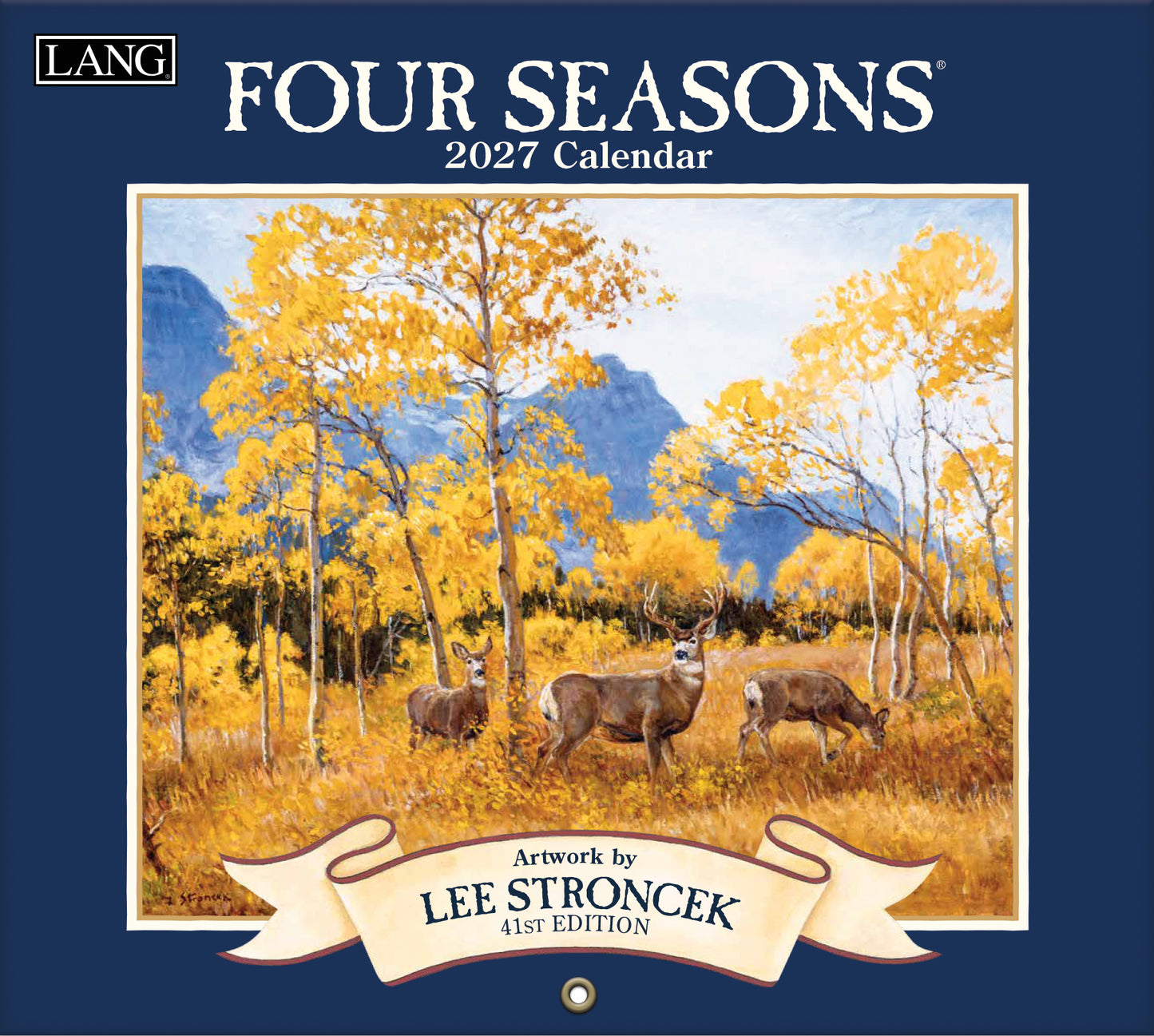Four Seasons® - 2027 Wall Calendar
