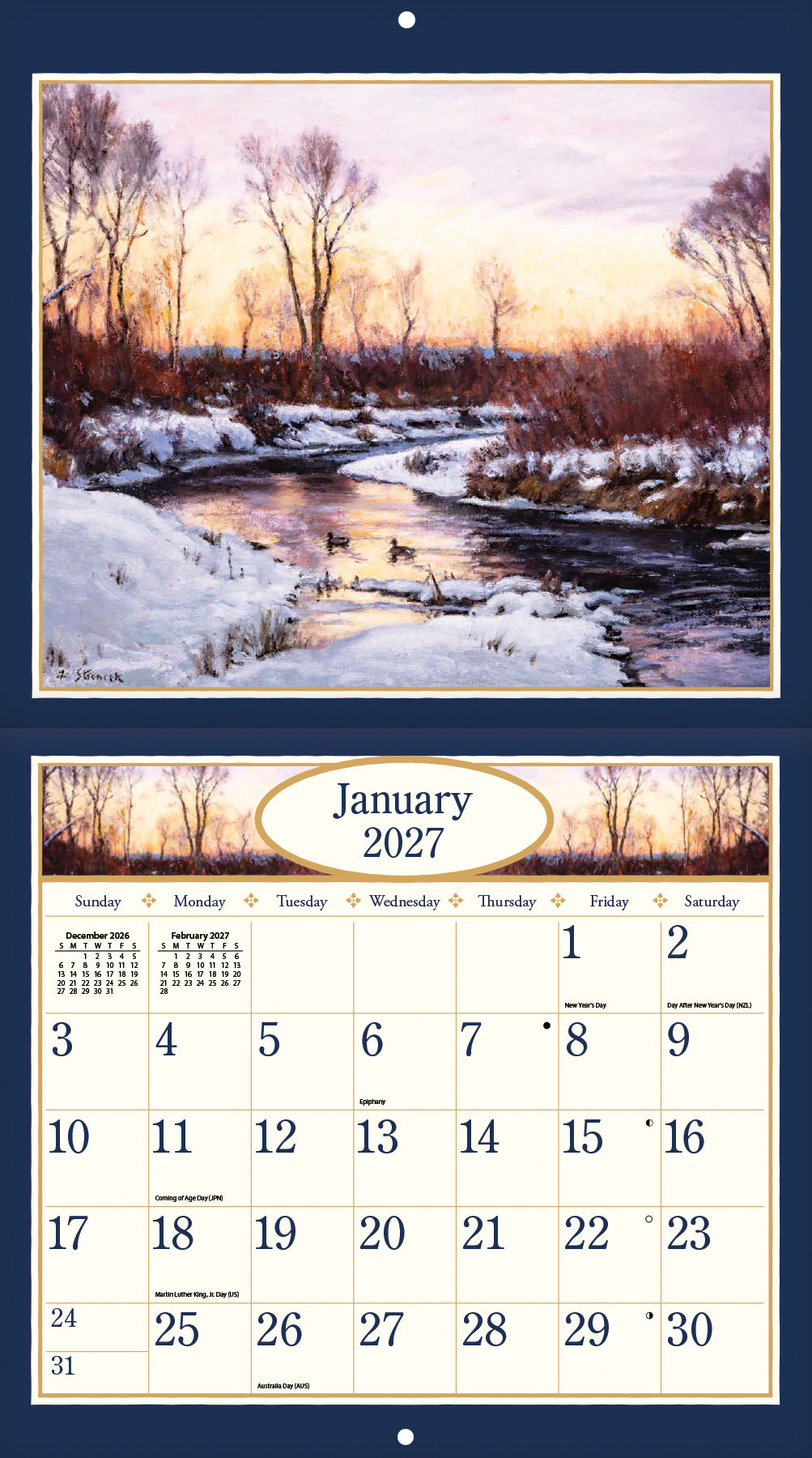 Four Seasons® - 2027 Wall Calendar
