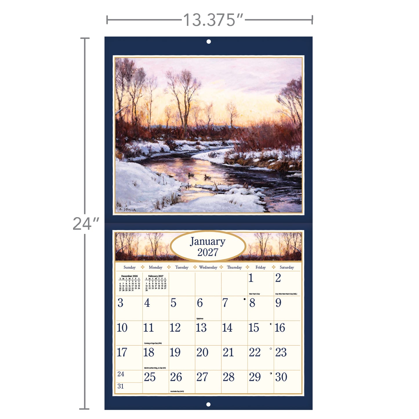 Four Seasons® - 2027 Wall Calendar