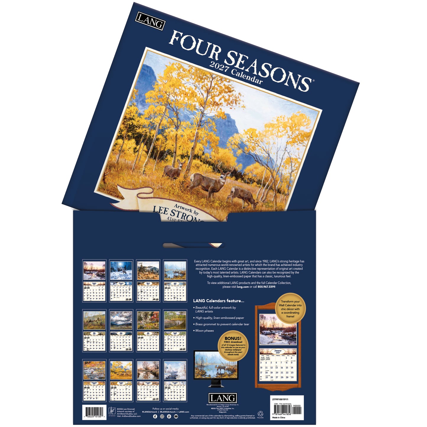 Four Seasons® - 2027 Wall Calendar