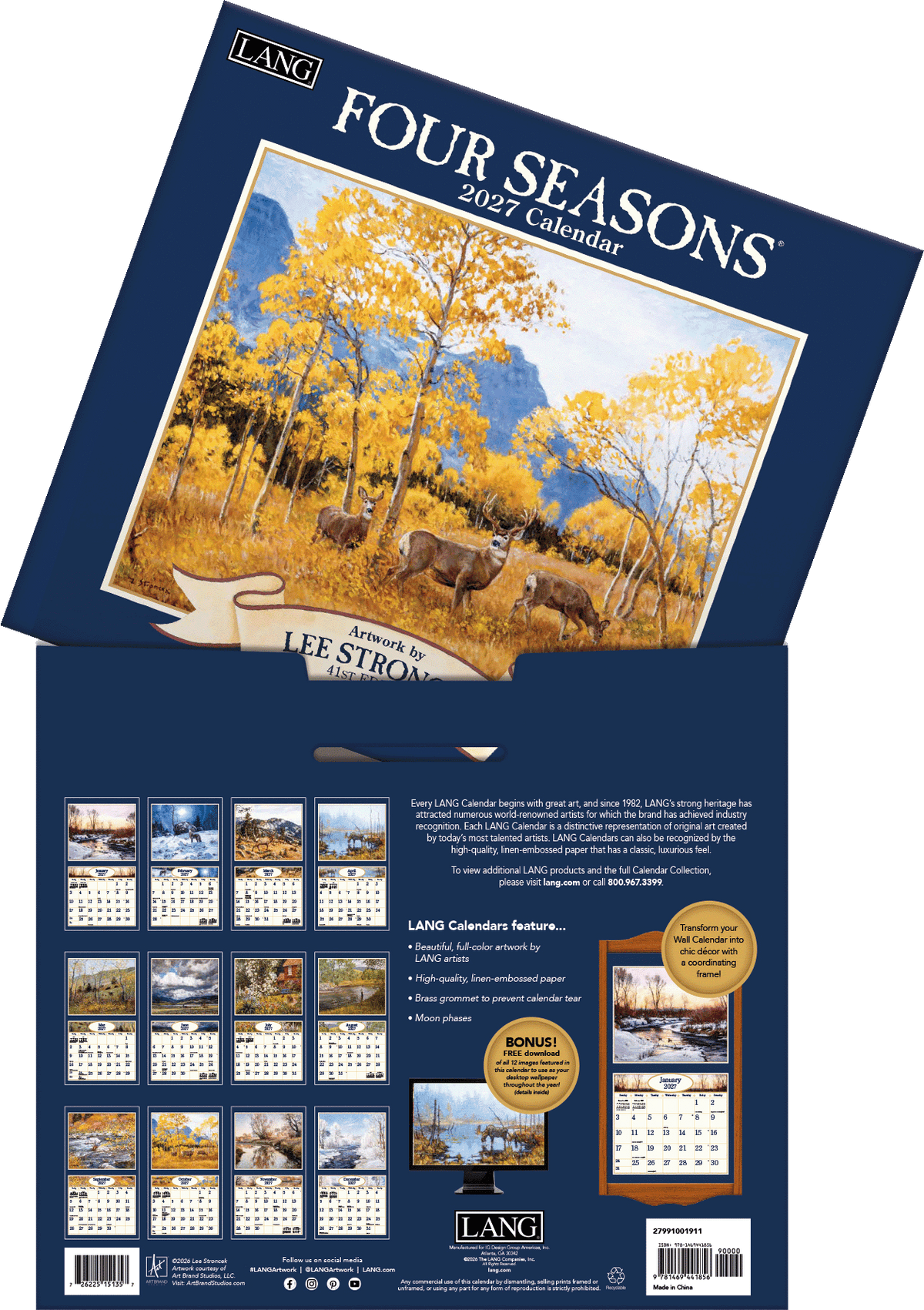 Four Seasons® - 2027 Wall Calendar
