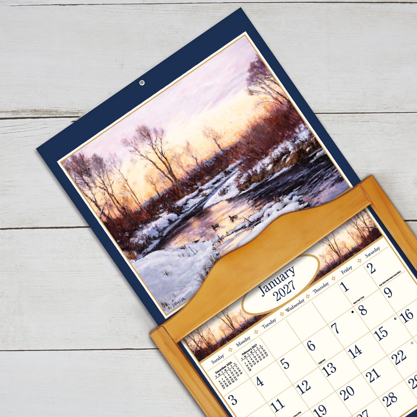 Four Seasons® - 2027 Wall Calendar