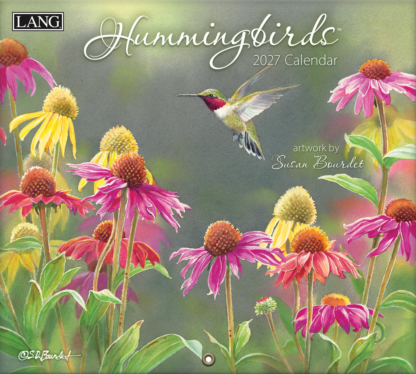 Hummingbirds - 2027 Wall Calendar