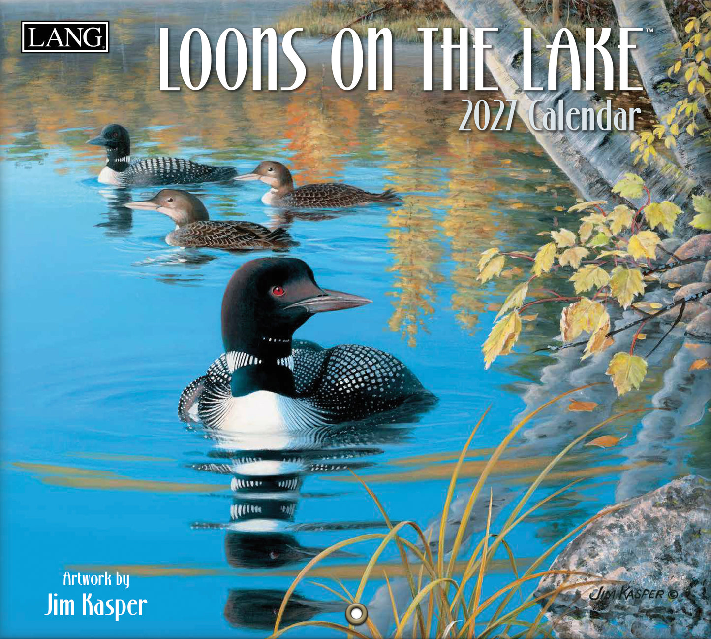Loons in the Lake - 2027 Wall Calendar