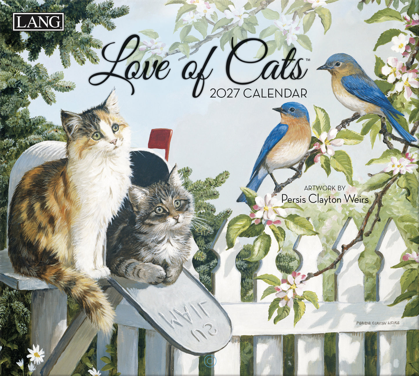 Love of Cats - 2027 Wall Calendar