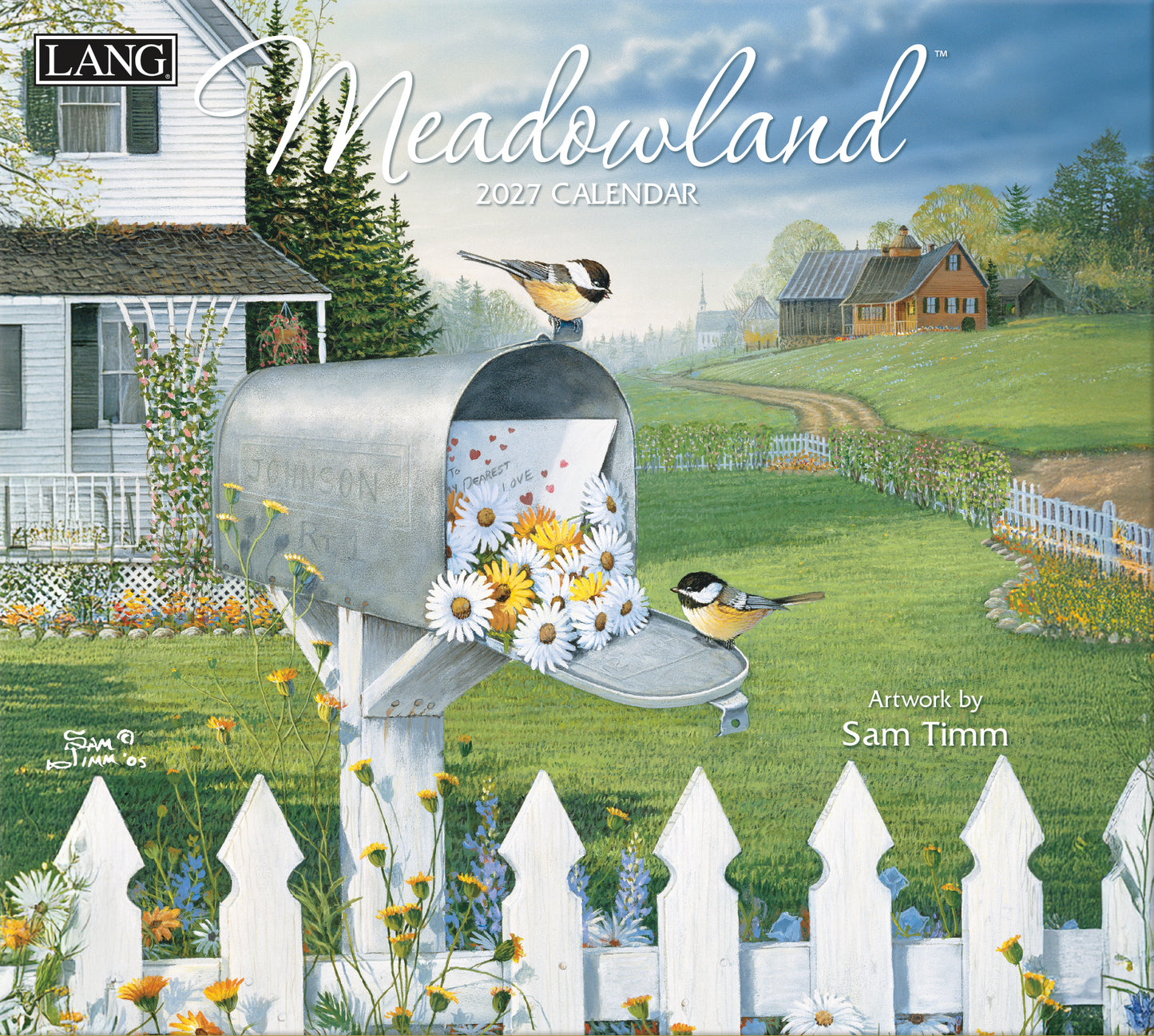 Meadowland - 2027 Wall Calendar