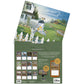 Meadowland - 2027 Wall Calendar